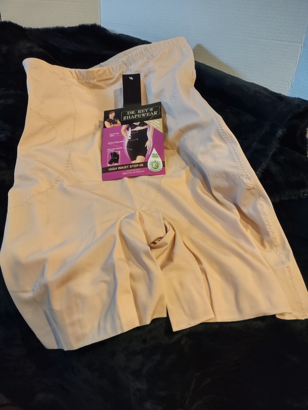 NWT Dr. Rey's High Waist Shapewear Tummy & Thigh Control - Nude 2X 20W - 22W